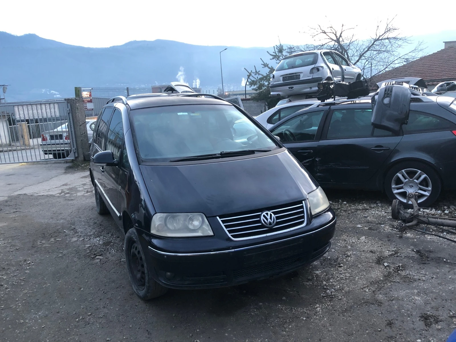 VW Sharan 1.9tdi, снимка 1