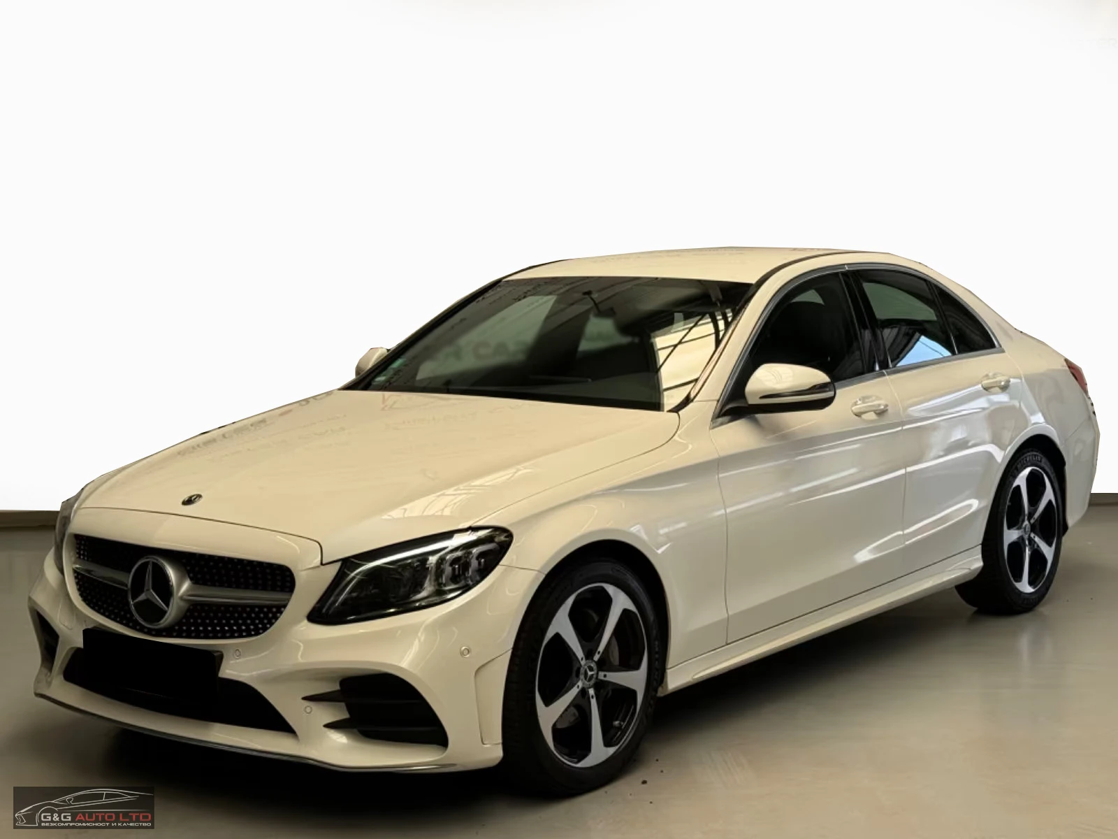 Mercedes-Benz C 220 d/4M/AMG-L./194HP/DISTR/CAM/MASSAGE/MEMO/ACC/770f, снимка 1