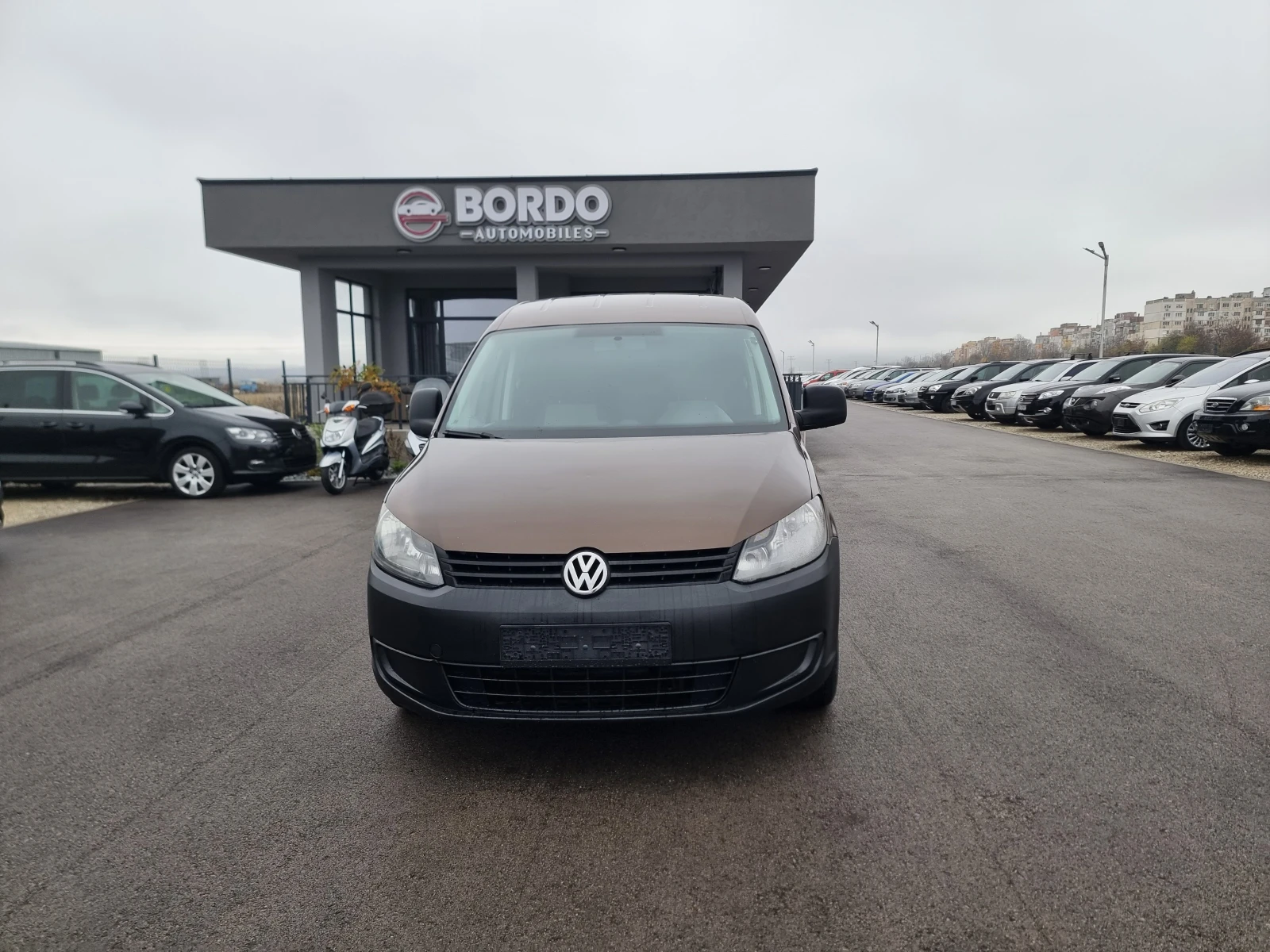 VW Caddy 2.0I METAN, снимка 1