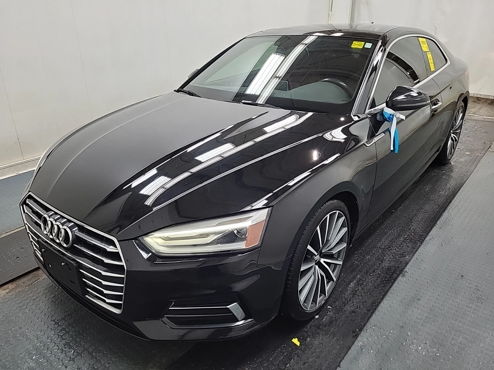 Audi A5 PROGRESSIV/ЧЕРВЕН САЛОН/КЕЙЛЕС/СЛЕДЕНЕ НА ЛЕНТИ, снимка 1