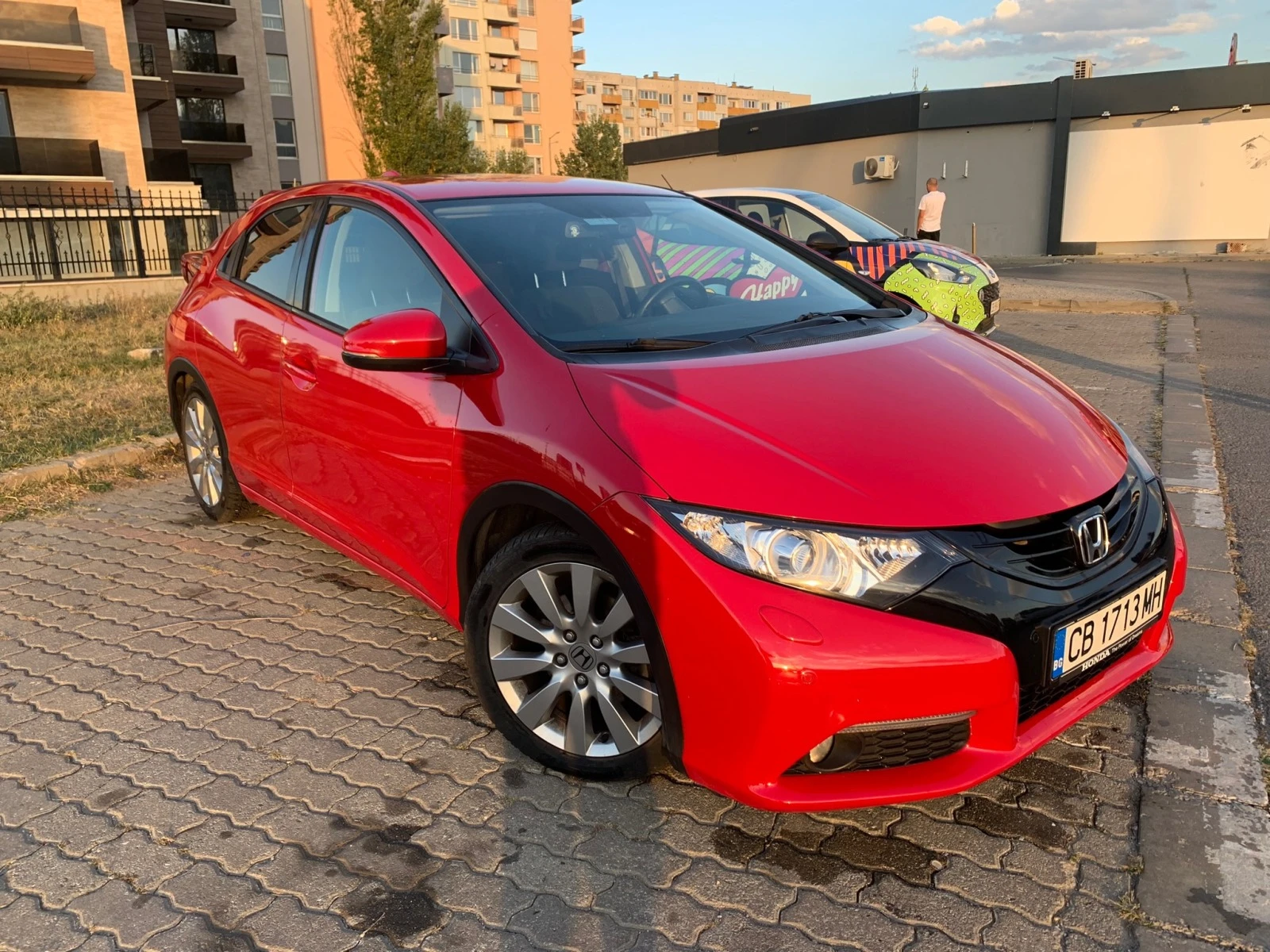 Honda Civic I-DTEC - изображение 3