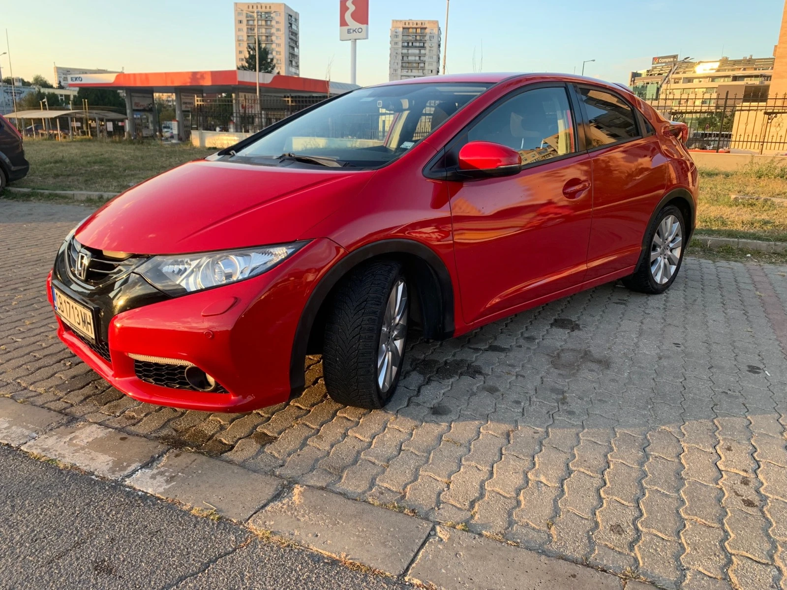 Honda Civic I-DTEC - изображение 2