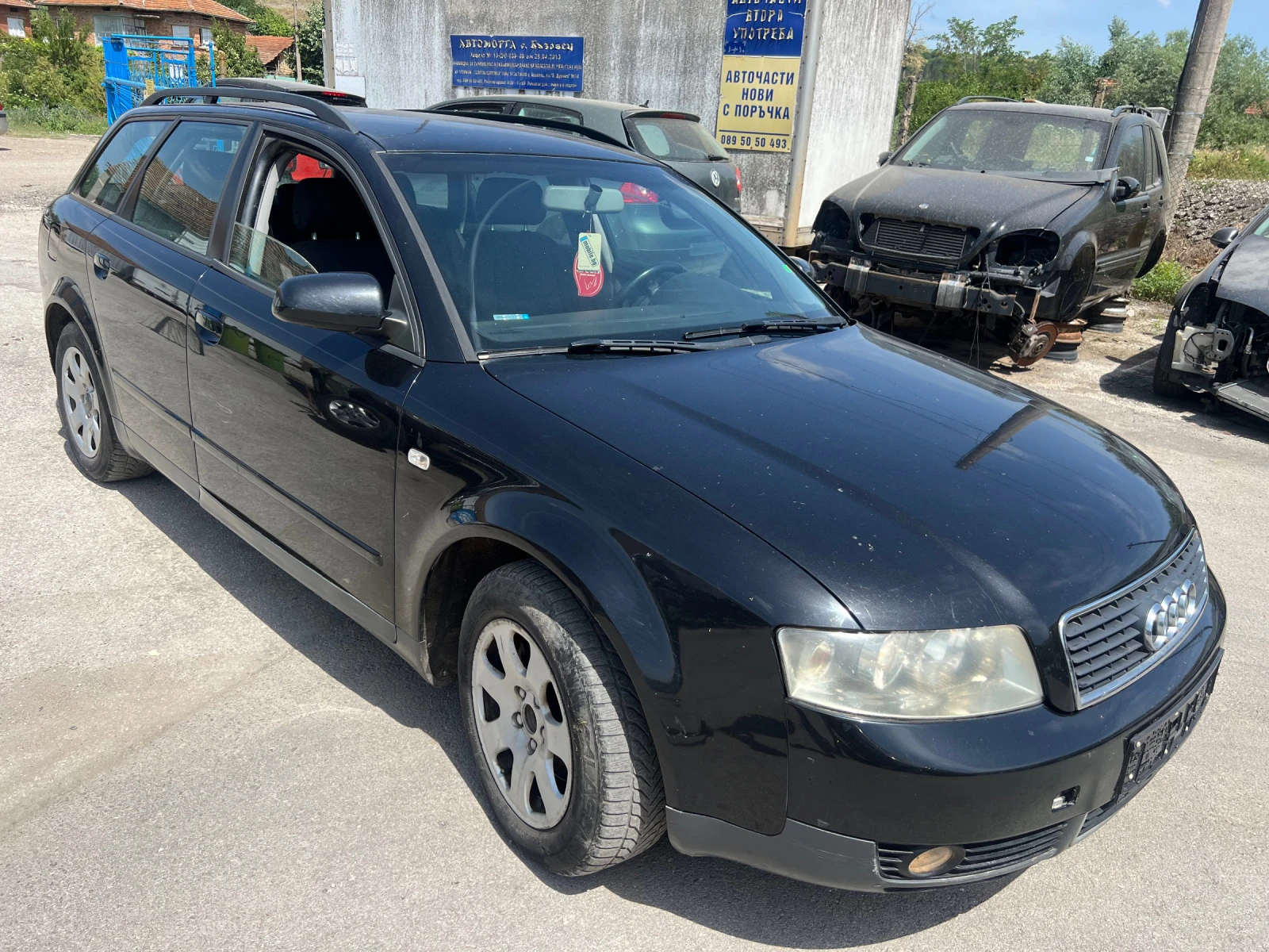 Audi A4 1.9 тди 131 кс 6 скорости - изображение 3