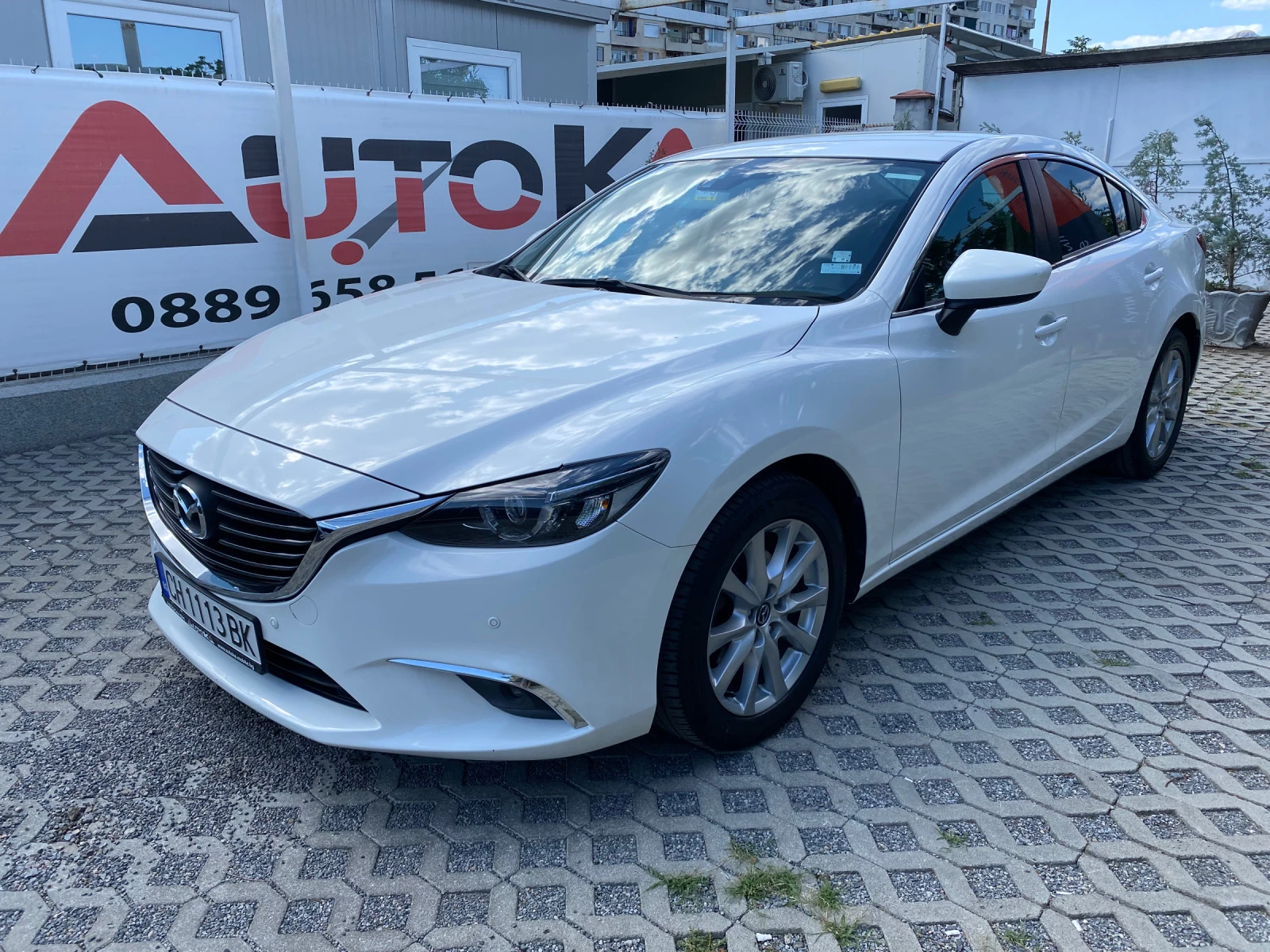 Mazda 6 2.2D-150кс= АВТОМАТ= 148х.км= FACE= NAVI= КСЕН - изображение 6