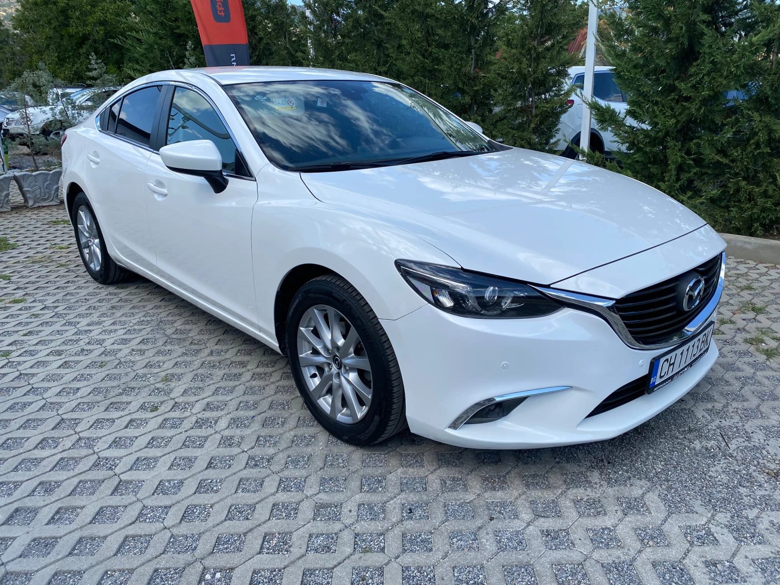 Mazda 6 2.2D-150кс= АВТОМАТ= 148х.км= FACE= NAVI= КСЕН - изображение 2