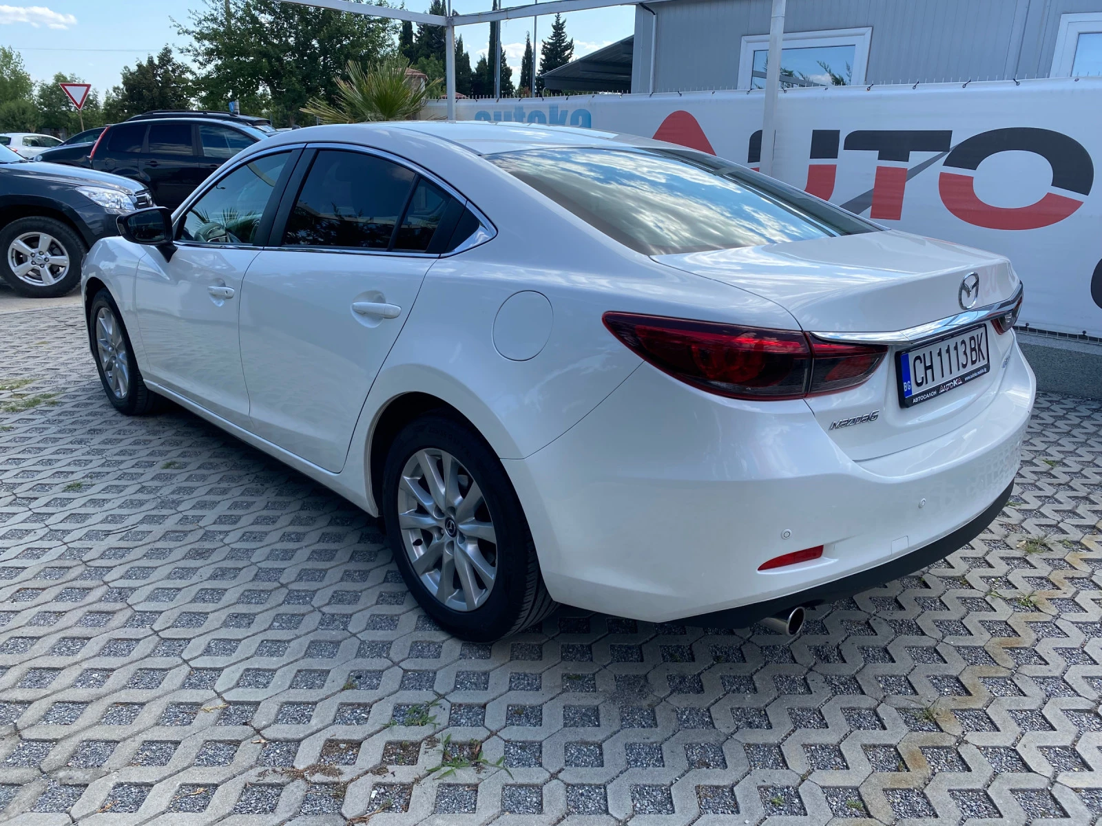 Mazda 6 2.2D-150кс= АВТОМАТ= 148х.км= FACE= NAVI= КСЕН - изображение 5