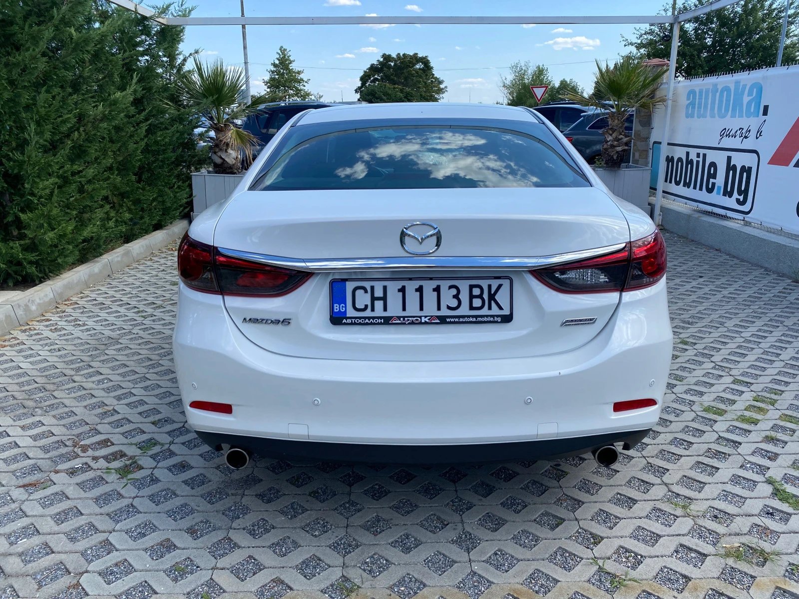 Mazda 6 2.2D-150кс= АВТОМАТ= 148х.км= FACE= NAVI= КСЕН - изображение 4