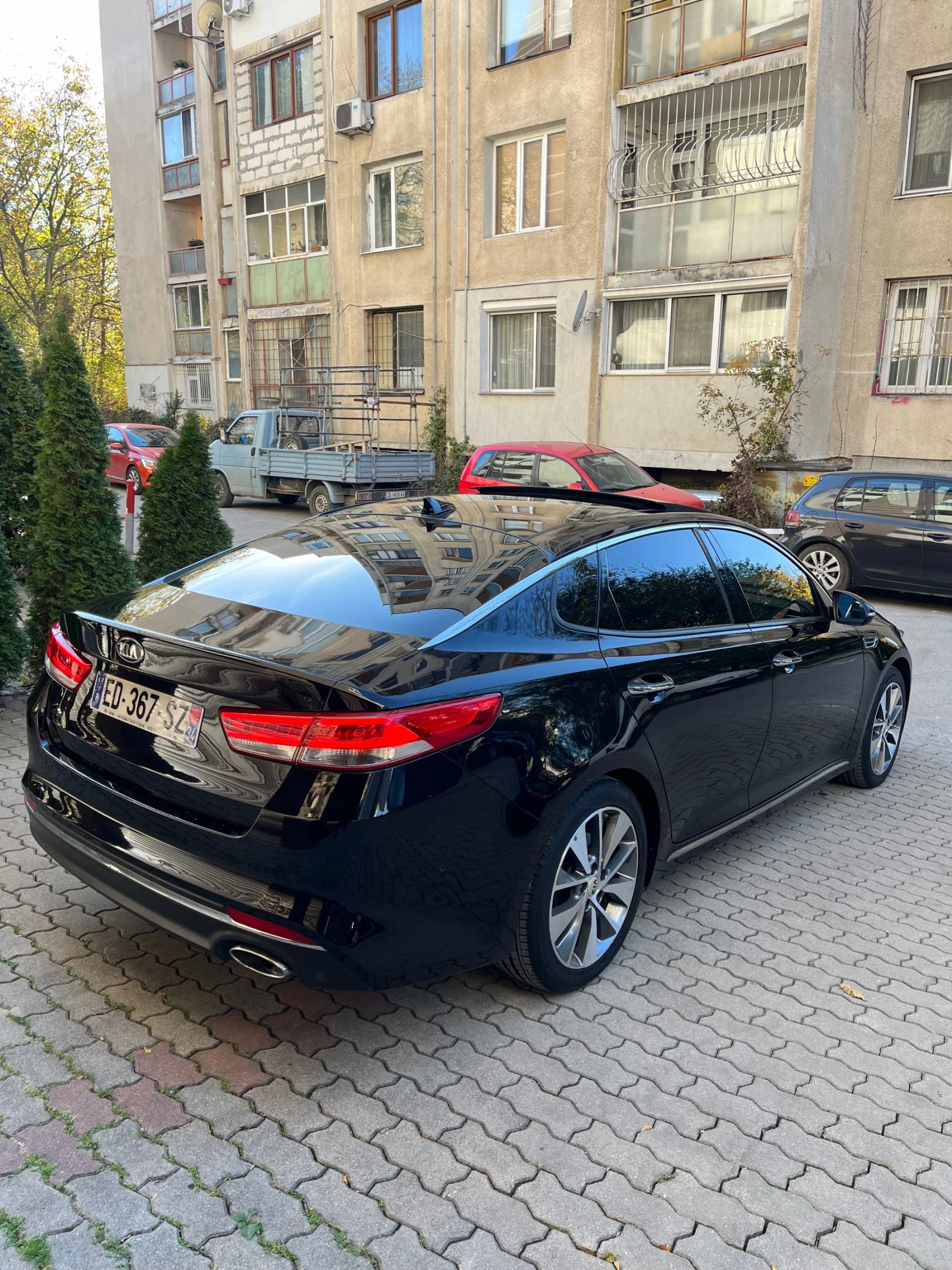 Kia Optima 1.7/141/ПЕРФЕКТНА/ВС ЕКСТРИ/ - изображение 7