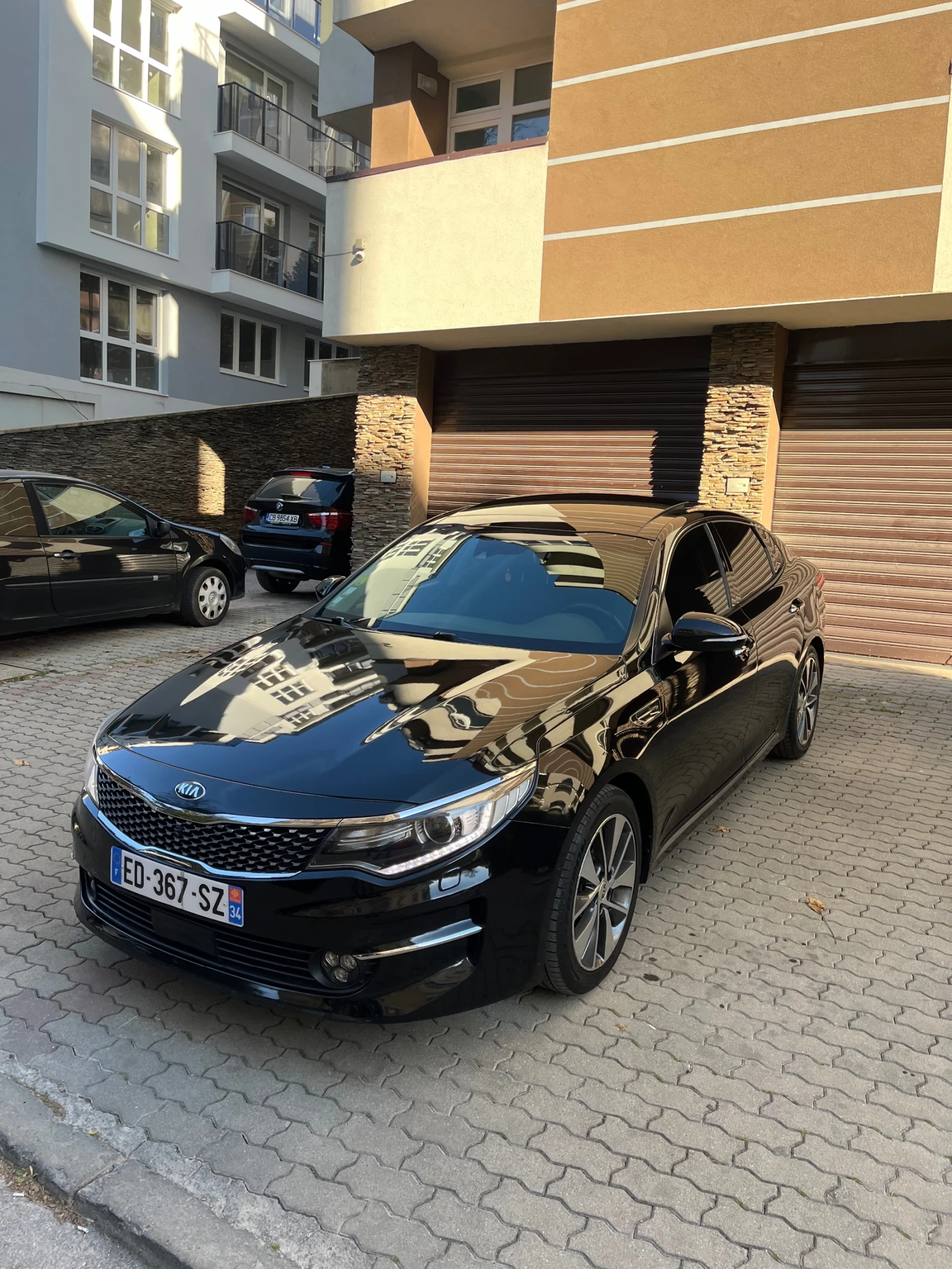 Kia Optima 1.7/141/ПЕРФЕКТНА/ВС ЕКСТРИ/ - изображение 3