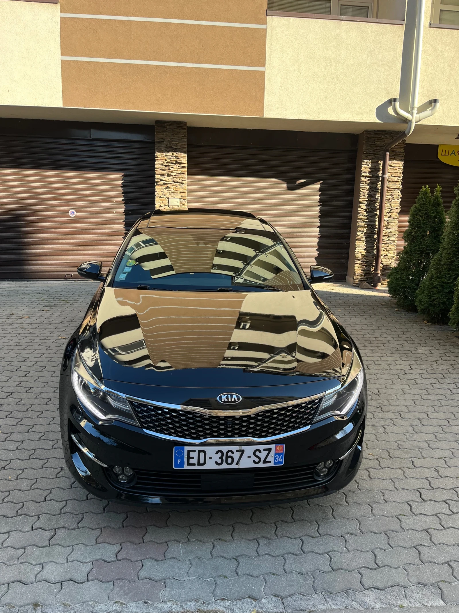 Kia Optima 1.7/141/ПЕРФЕКТНА/ВС ЕКСТРИ/ - изображение 2