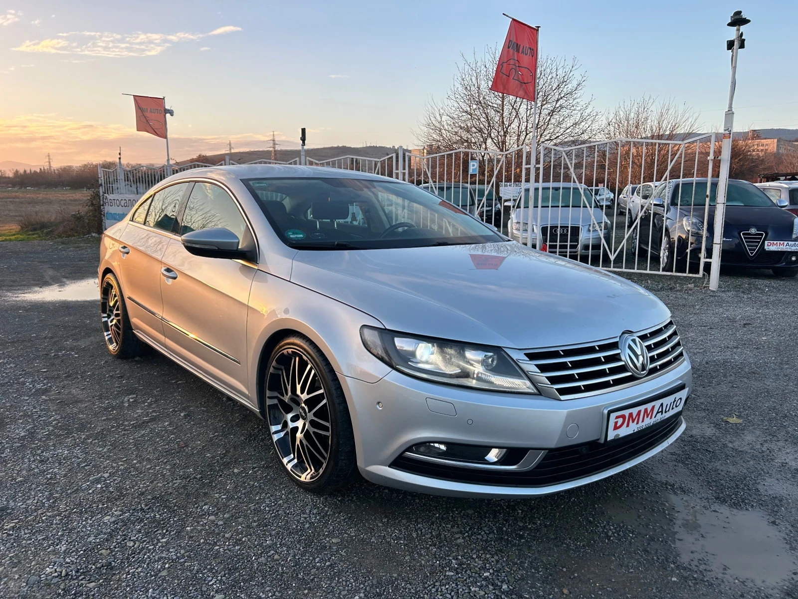 VW CC 2.0 - 177кс АВТОМАT F1/МАСАЖ/ОБДУХВАНЕ /ХАЙЛАЙН - изображение 3