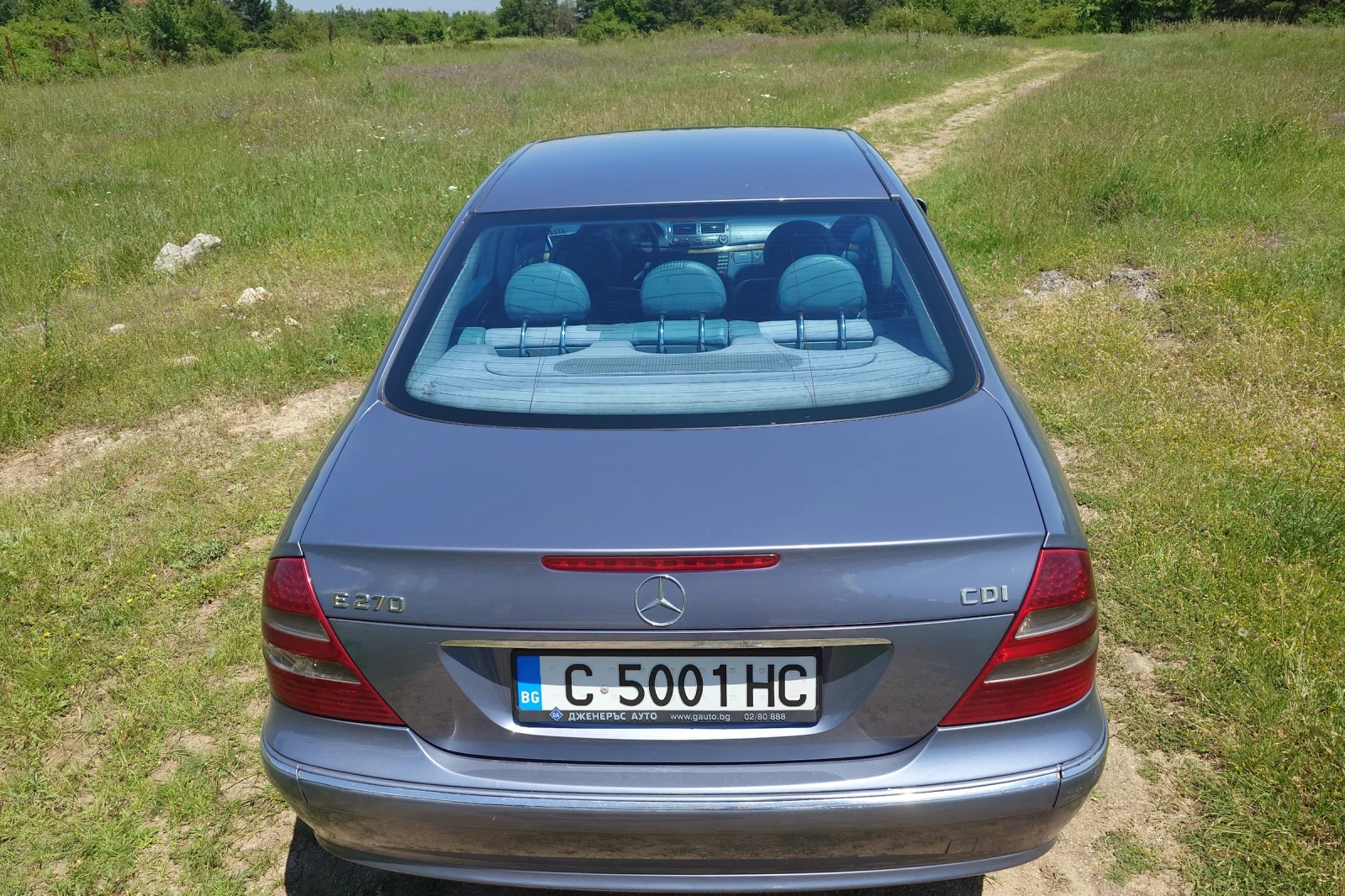 Mercedes-Benz E 270 2.7 CDI - изображение 10