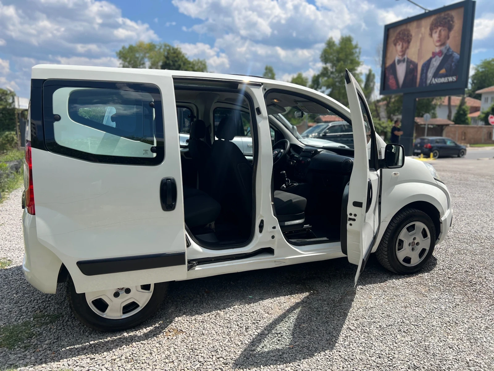 Fiat Qubo 1.4 ГАЗ/БЕНЗИН  - изображение 9