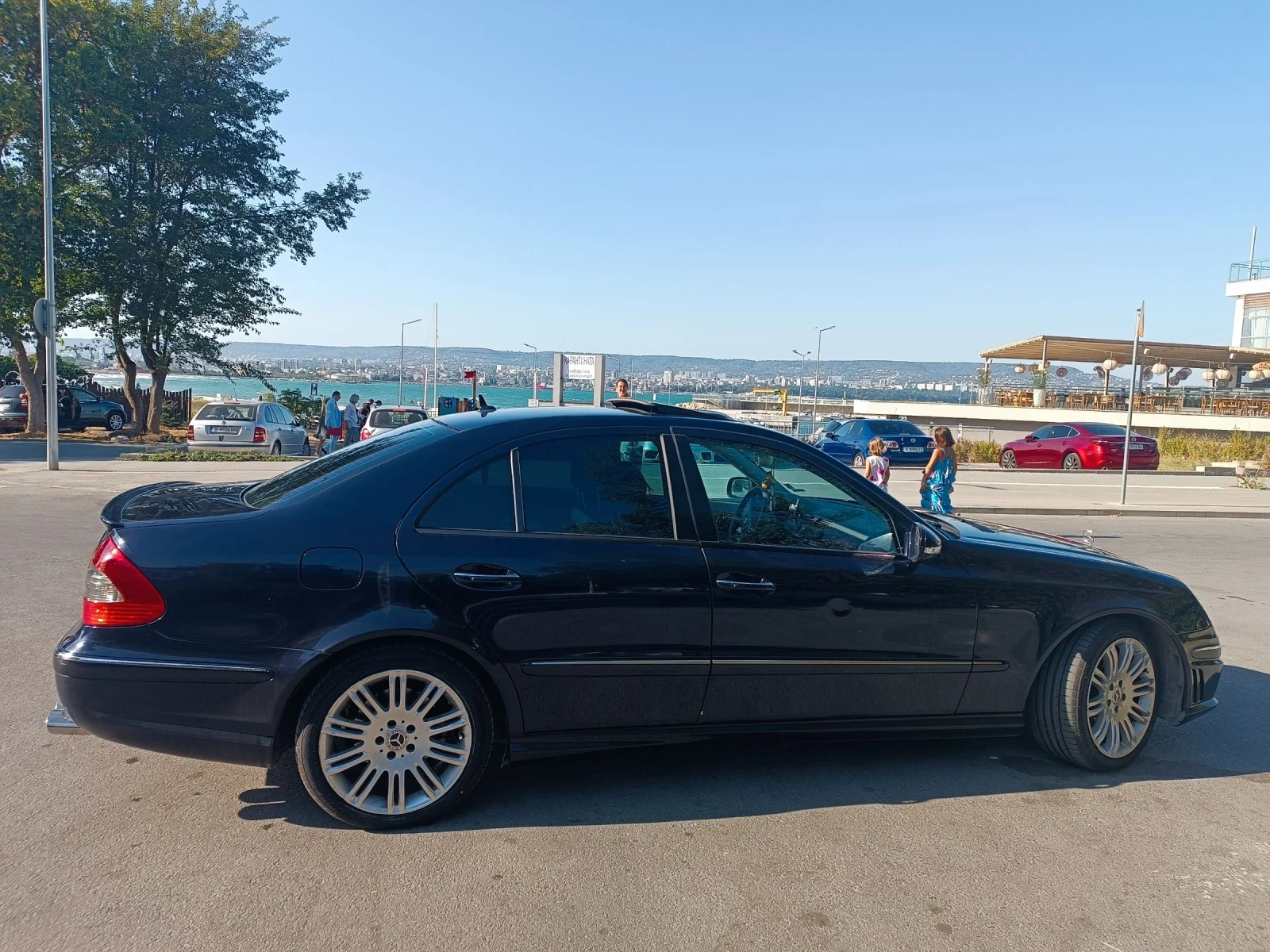 Mercedes-Benz E 500 E550 388 кс 4matic Amg LPG Canada Клапи, Keyless  - изображение 7