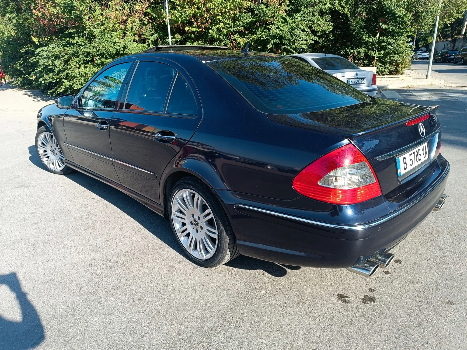 Mercedes-Benz E 500 E550 388 кс 4matic Amg LPG Canada Клапи, Keyless  - изображение 3