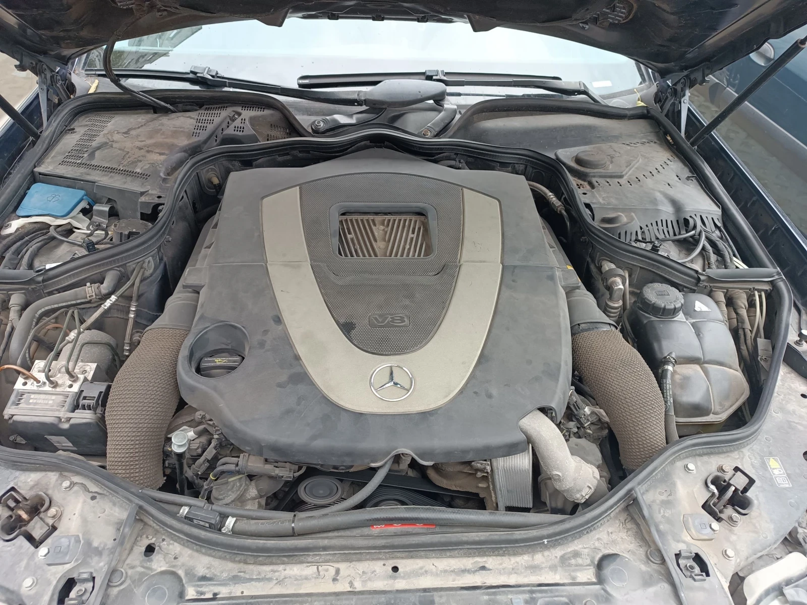 Mercedes-Benz E 500 E550 388 кс 4matic Amg LPG Canada Клапи, Keyless  - изображение 10