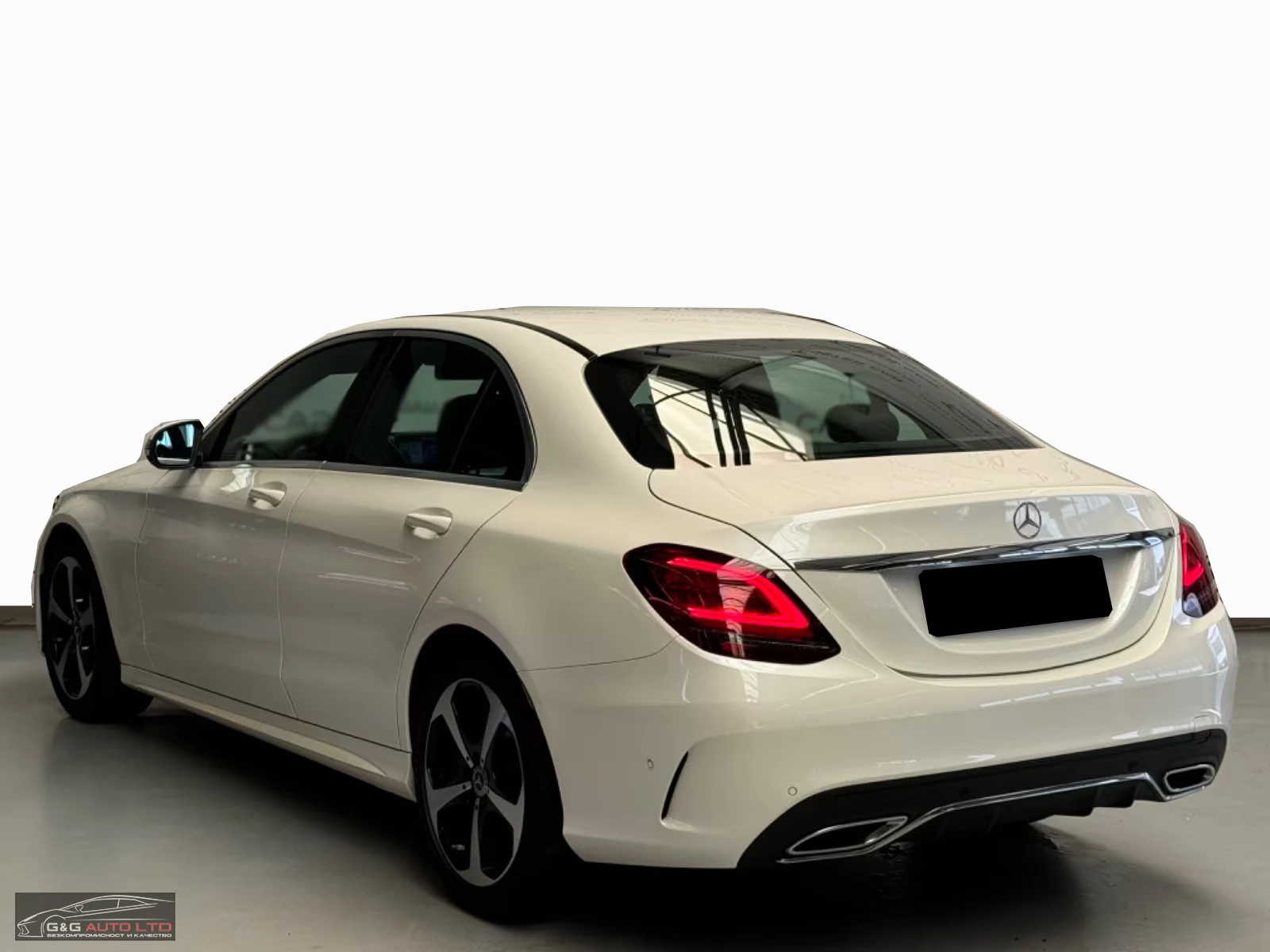 Mercedes-Benz C 220 d/4M/AMG-L./194HP/DISTR/CAM/MASSAGE/MEMO/ACC/770f - изображение 4
