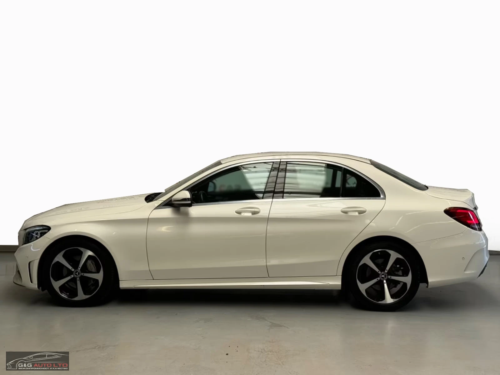 Mercedes-Benz C 220 d/4M/AMG-L./194HP/DISTR/CAM/MASSAGE/MEMO/ACC/770f - изображение 3