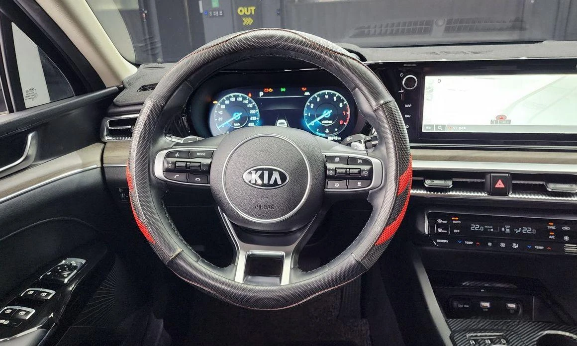 Kia K5 | Mobile.bg   13