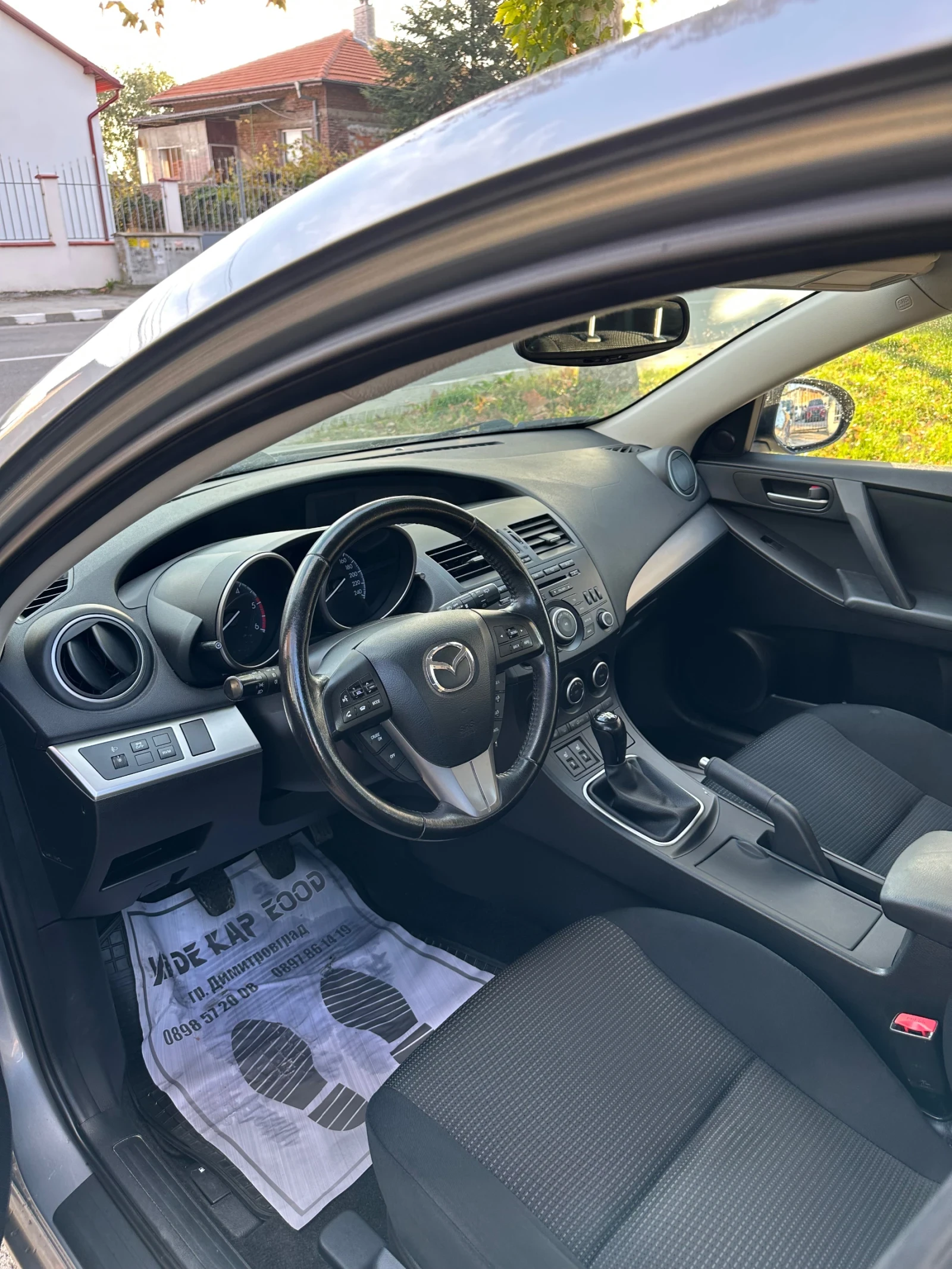 Mazda 3 1.6 DIESEL AUSTRIA | Mobile.bg   9