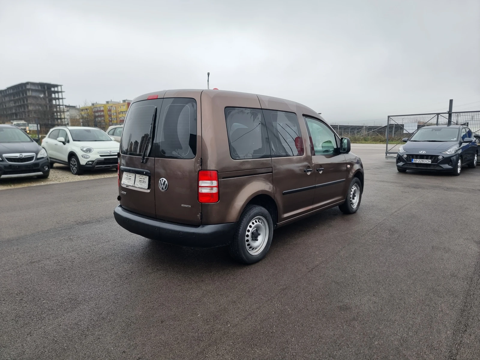VW Caddy 2.0I METAN | Mobile.bg   7