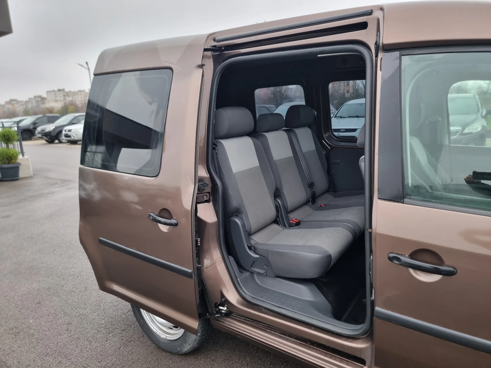 VW Caddy 2.0I METAN | Mobile.bg   14