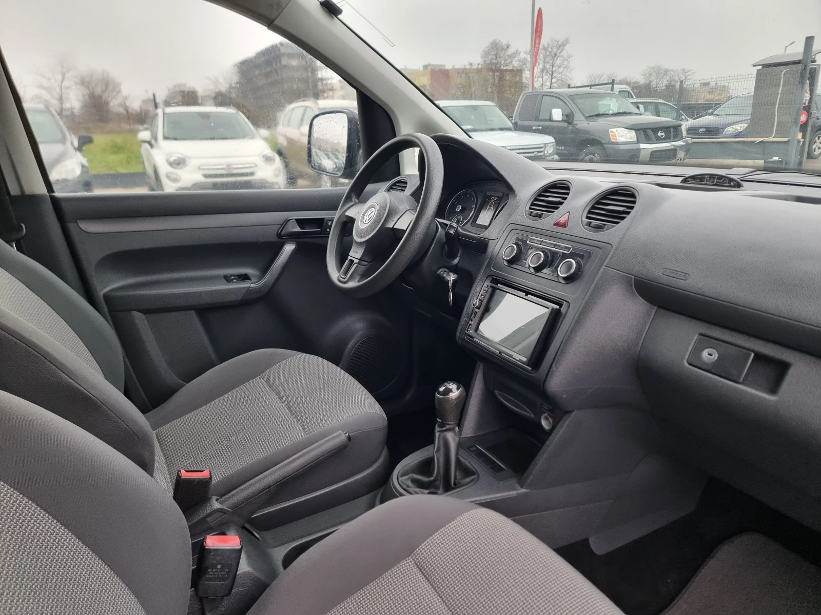 VW Caddy 2.0I METAN | Mobile.bg   16