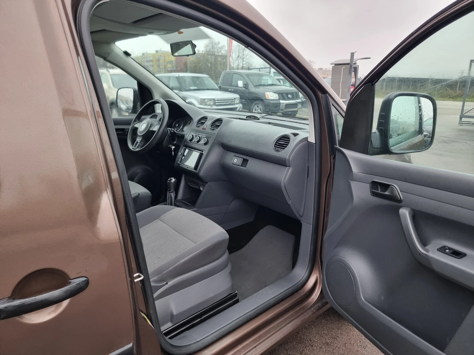 VW Caddy 2.0I METAN | Mobile.bg   15