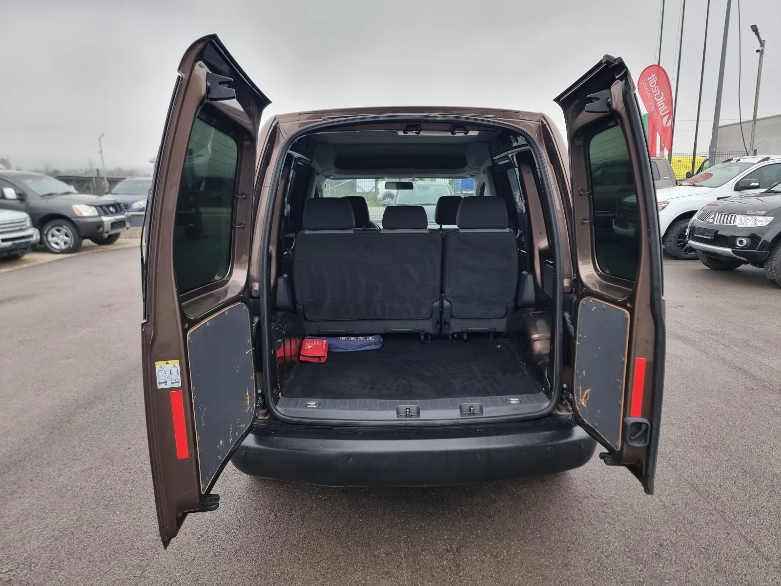 VW Caddy 2.0I METAN | Mobile.bg   13