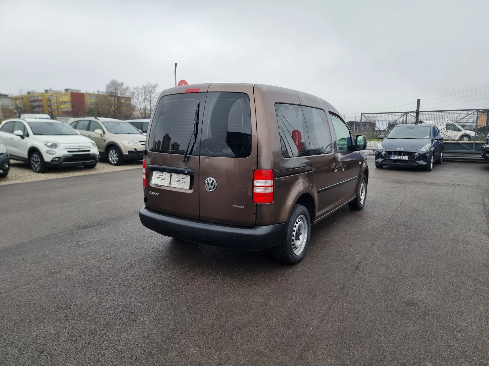 VW Caddy 2.0I METAN | Mobile.bg   6