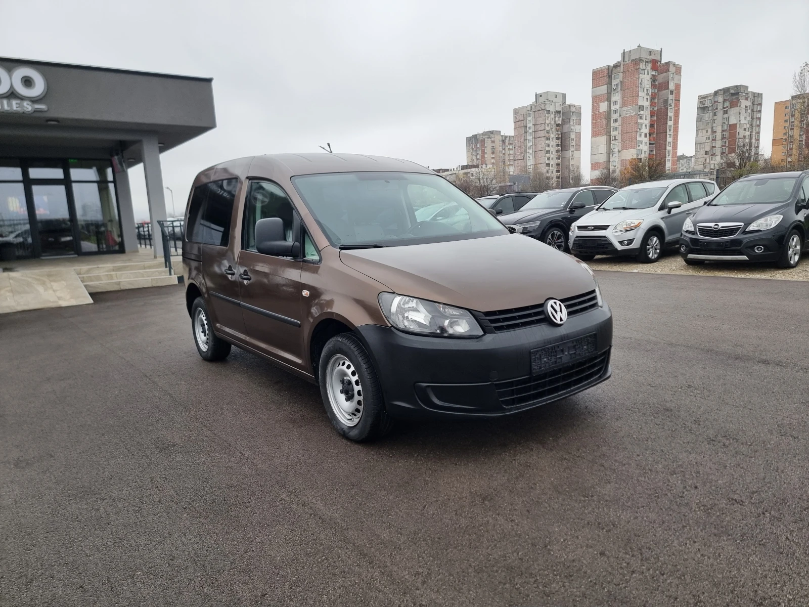 VW Caddy 2.0I METAN | Mobile.bg   8