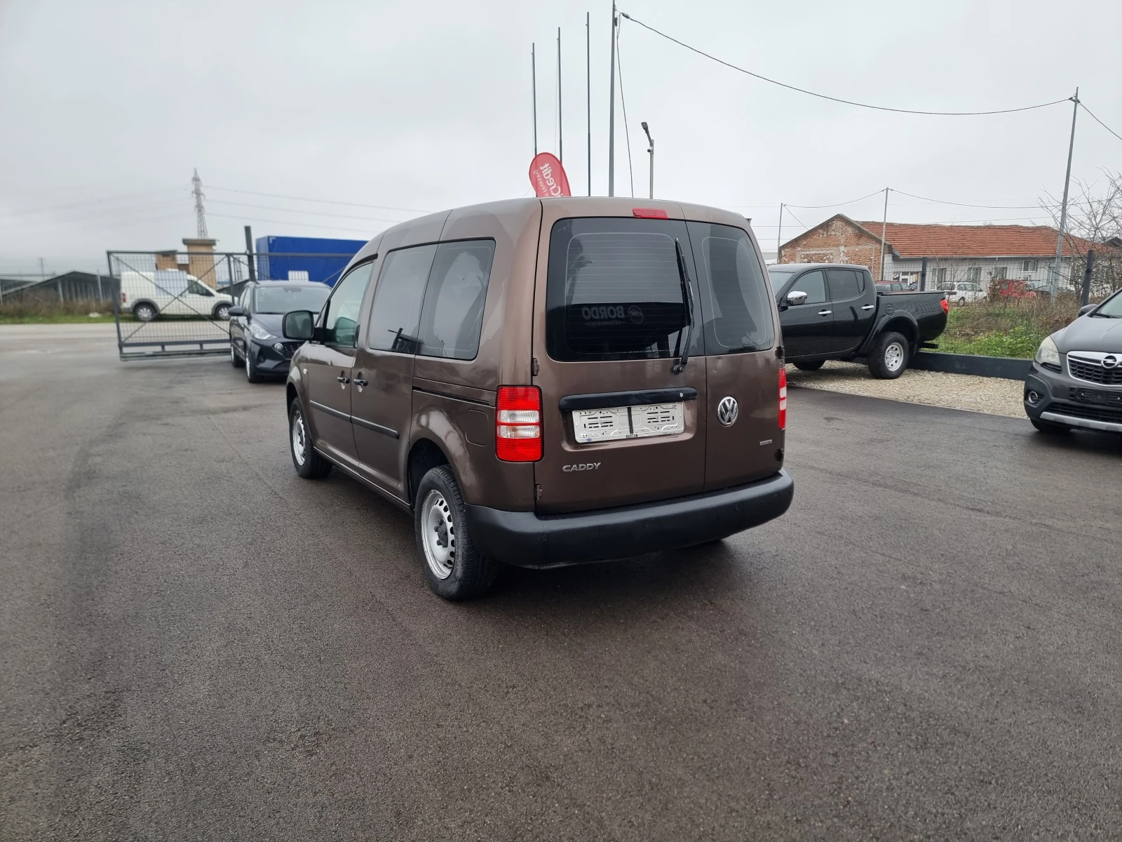 VW Caddy 2.0I METAN | Mobile.bg   5