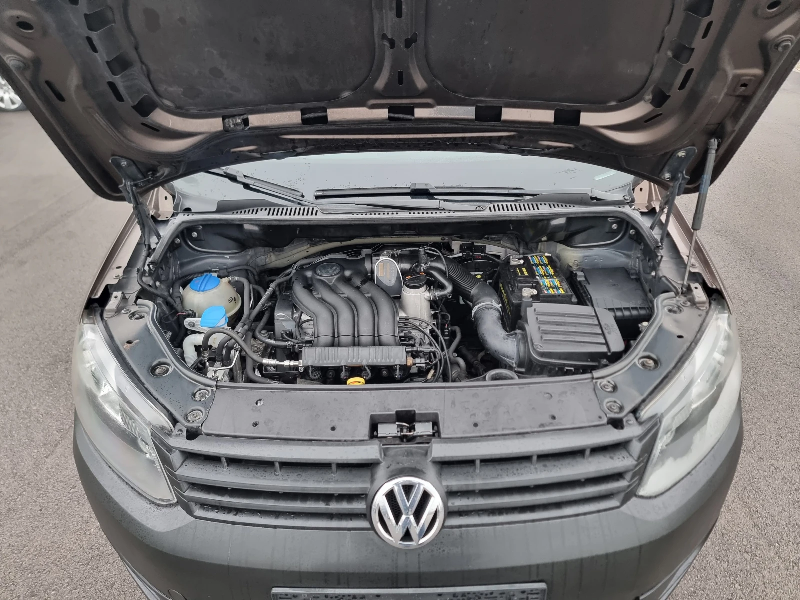 VW Caddy 2.0I METAN | Mobile.bg   17