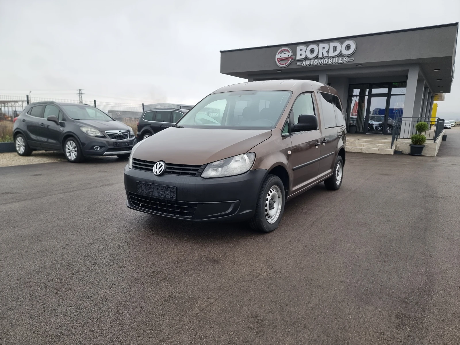 VW Caddy 2.0I METAN | Mobile.bg   2