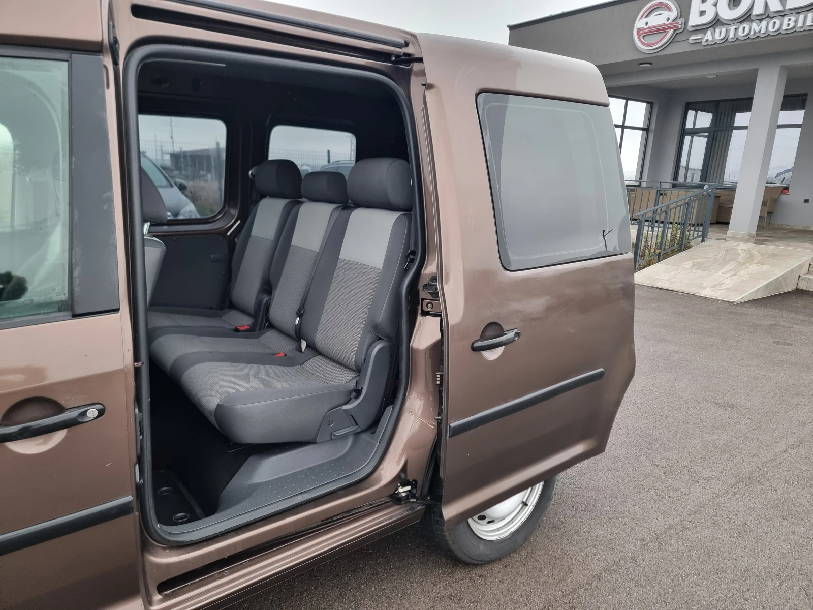 VW Caddy 2.0I METAN | Mobile.bg   11