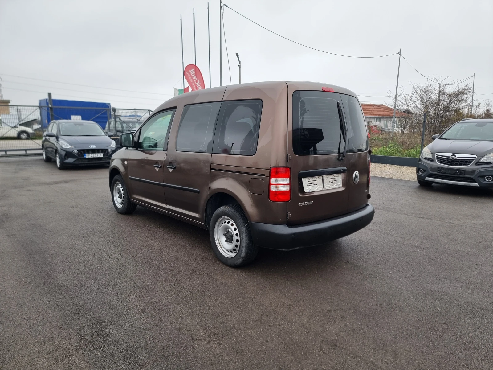 VW Caddy 2.0I METAN | Mobile.bg   4