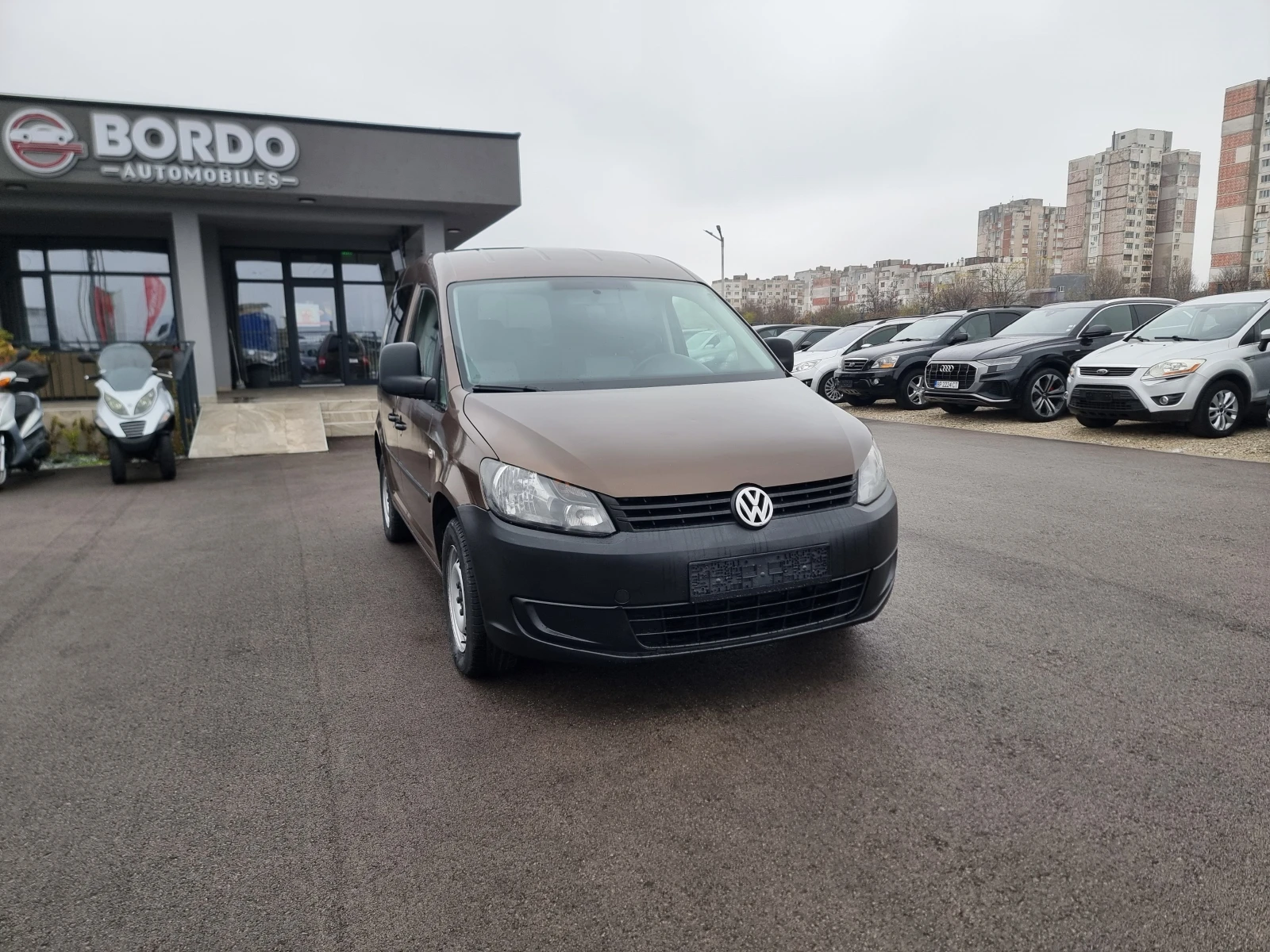 VW Caddy 2.0I METAN | Mobile.bg   9