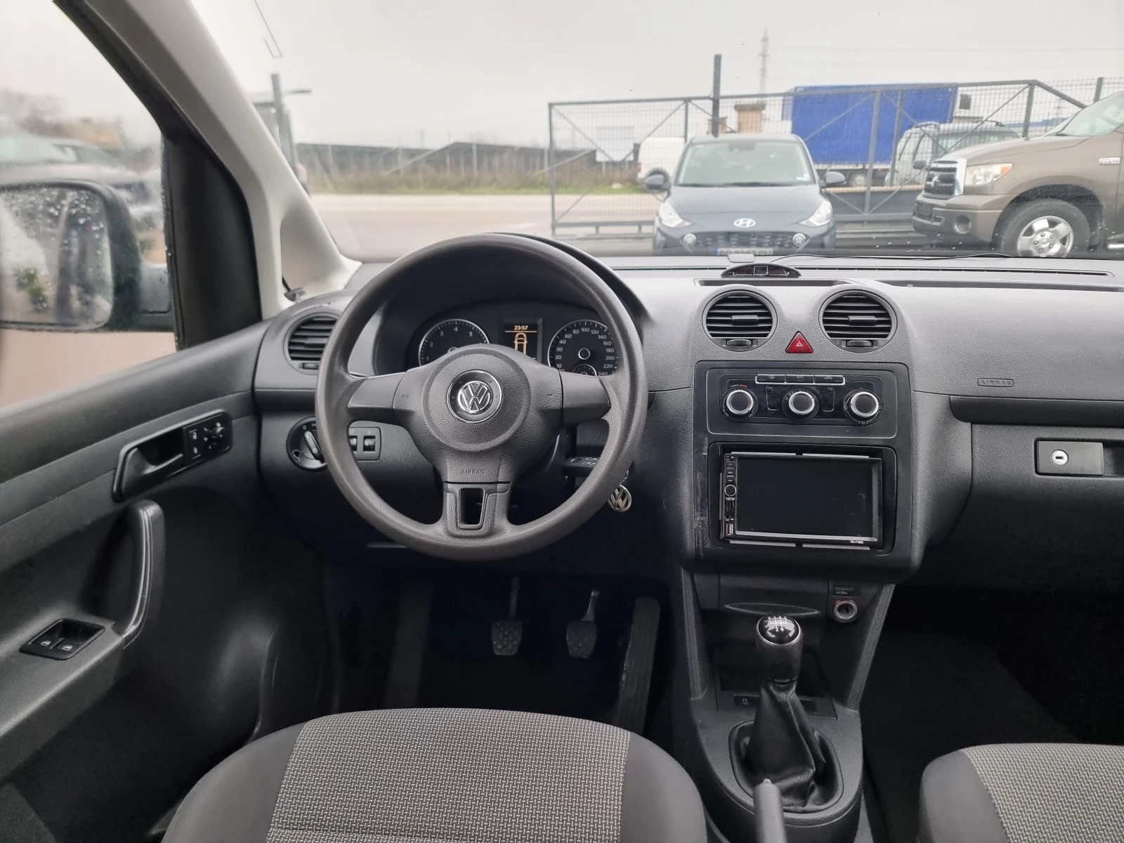 VW Caddy 2.0I METAN | Mobile.bg   12