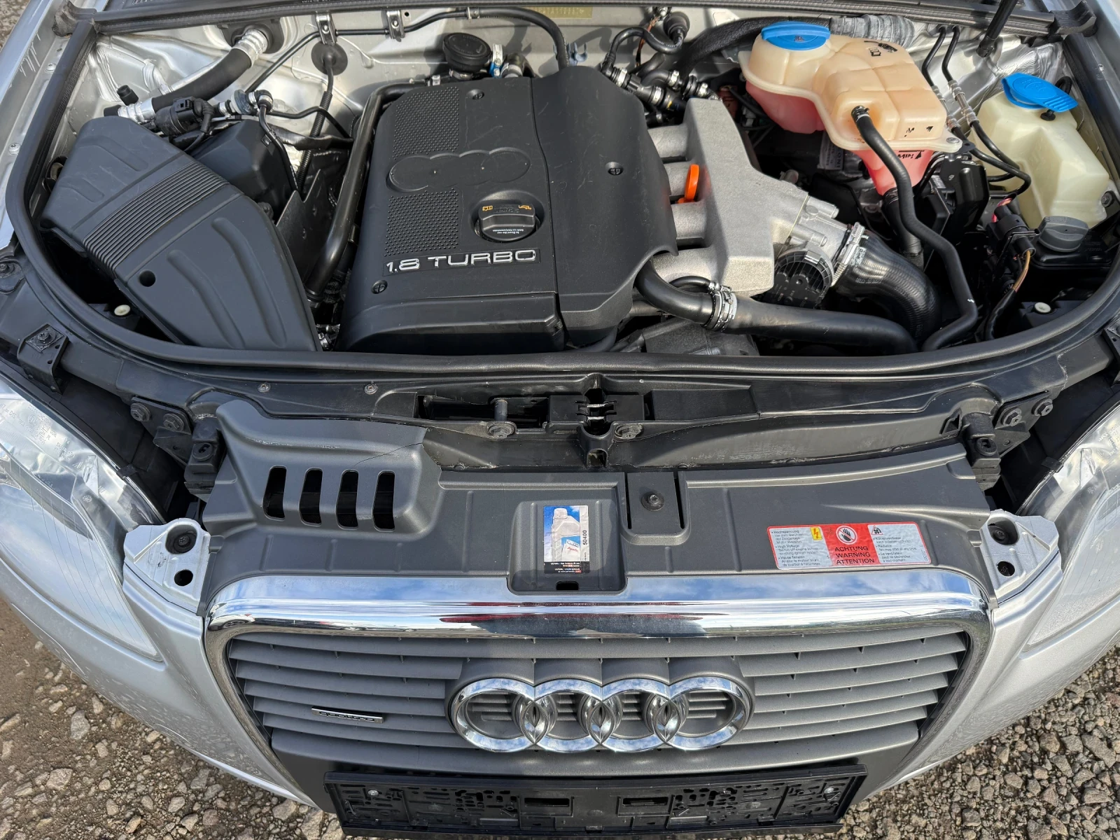 Audi A4 1.8T 4x4 CH 6sk | Mobile.bg   16