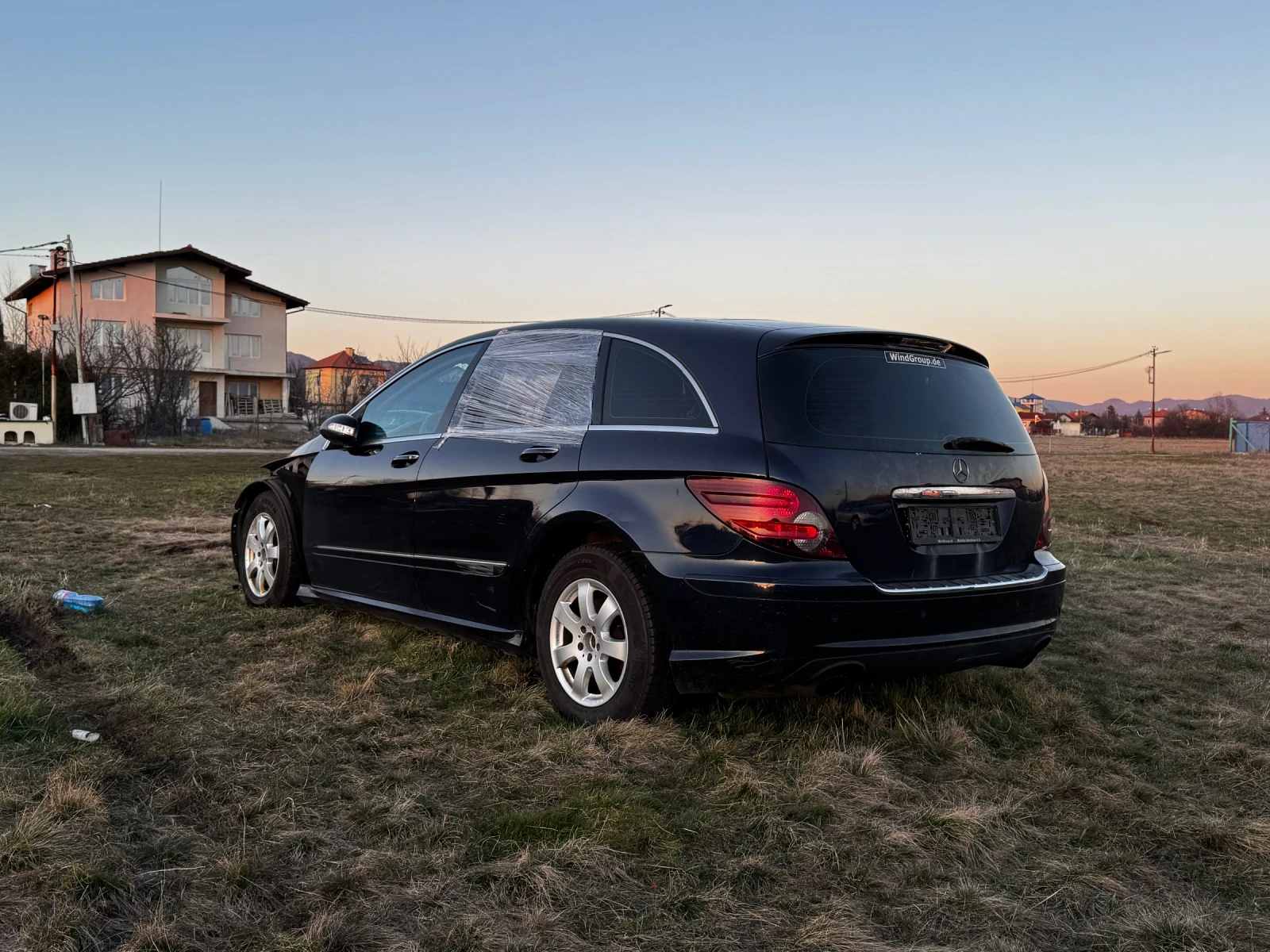 Mercedes-Benz R 320 Цяла за части , снимка 4 - Автомобили и джипове - 53754976