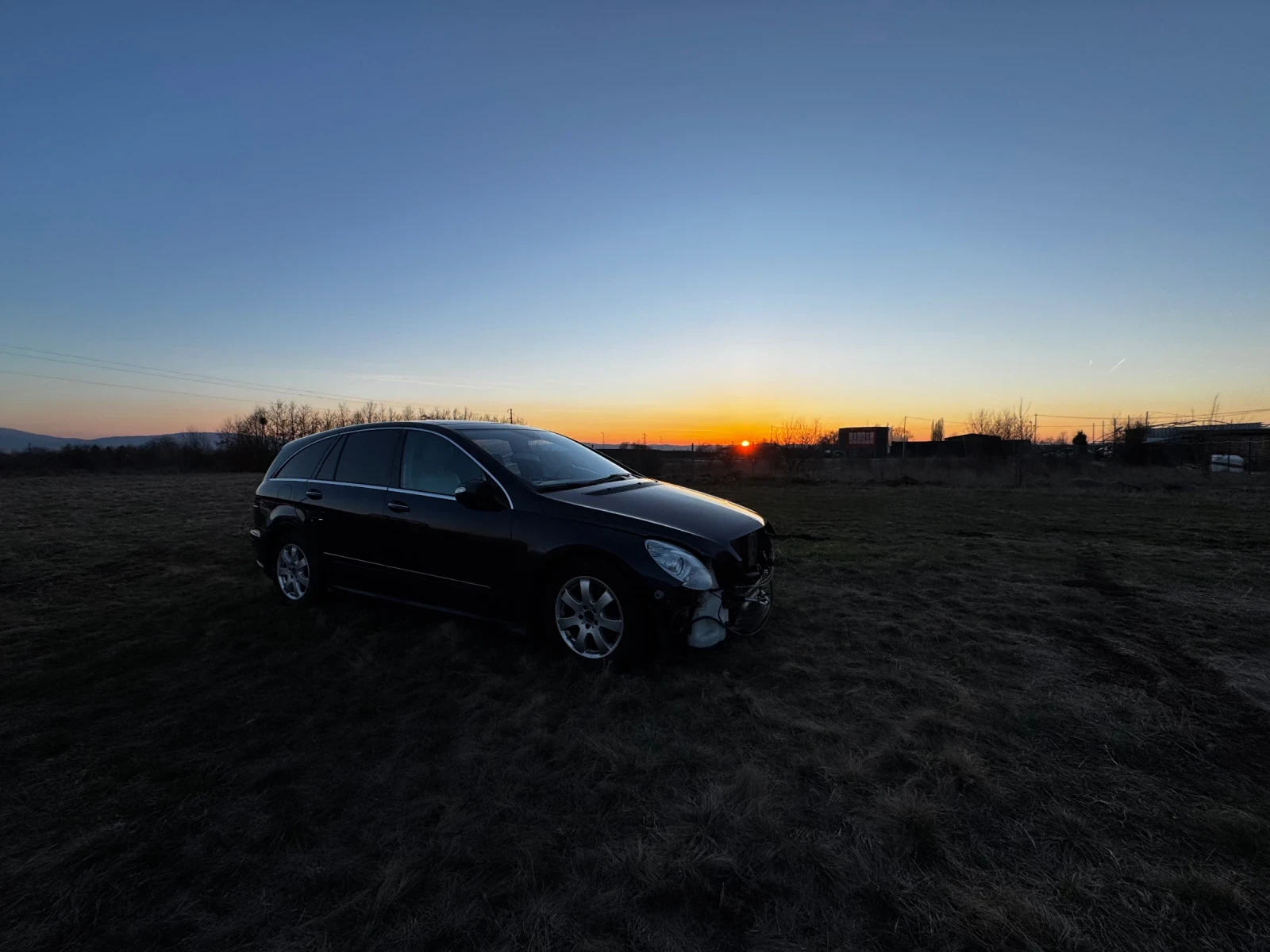 Mercedes-Benz R 320 Цяла за части , снимка 2 - Автомобили и джипове - 53754976