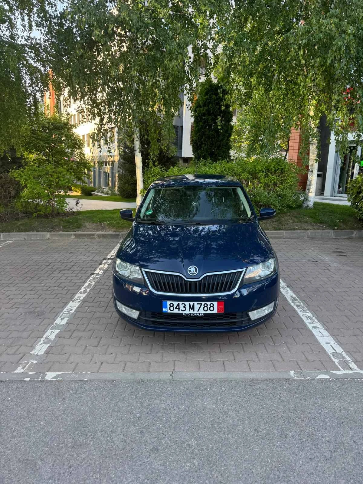 Skoda Rapid, снимка 2 - Автомобили и джипове - 54080496
