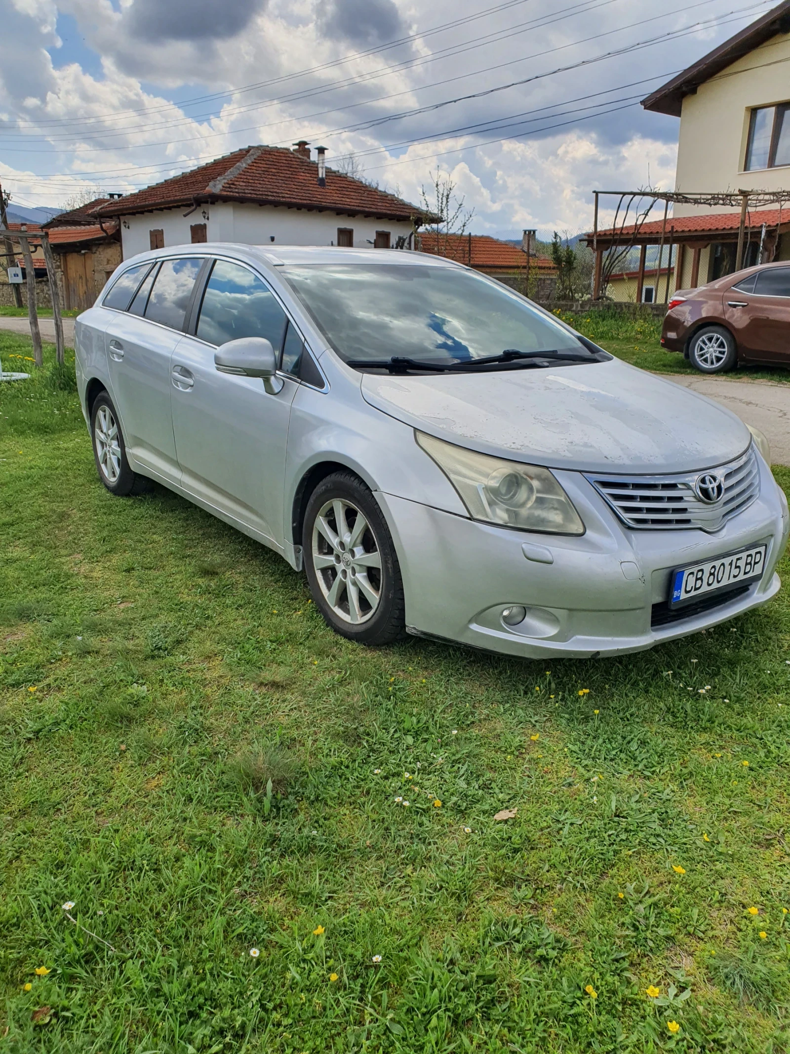 Toyota Avensis Комби, снимка 4 - Автомобили и джипове - 54237023