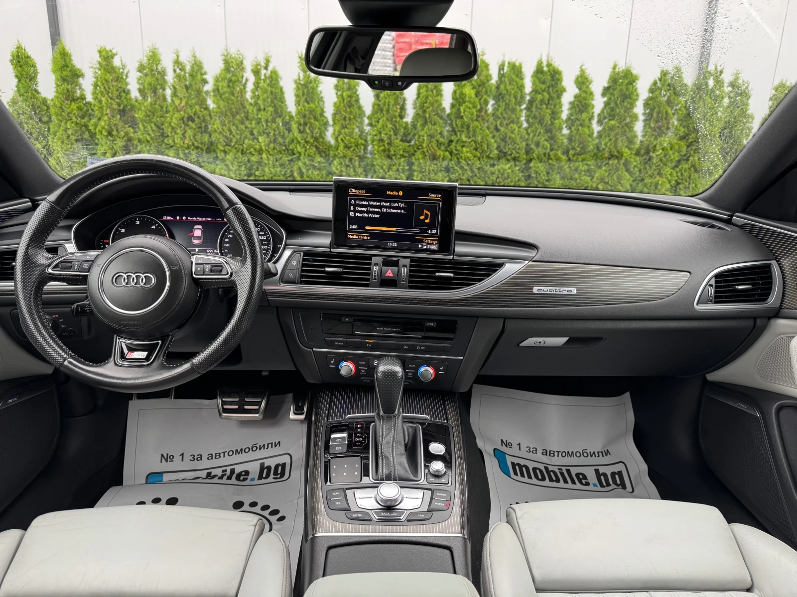 Audi A6 3.0TDI Quattro/3xS-Line/Matrix/FULL/�����������! | Mobile.bg � ����������� 12