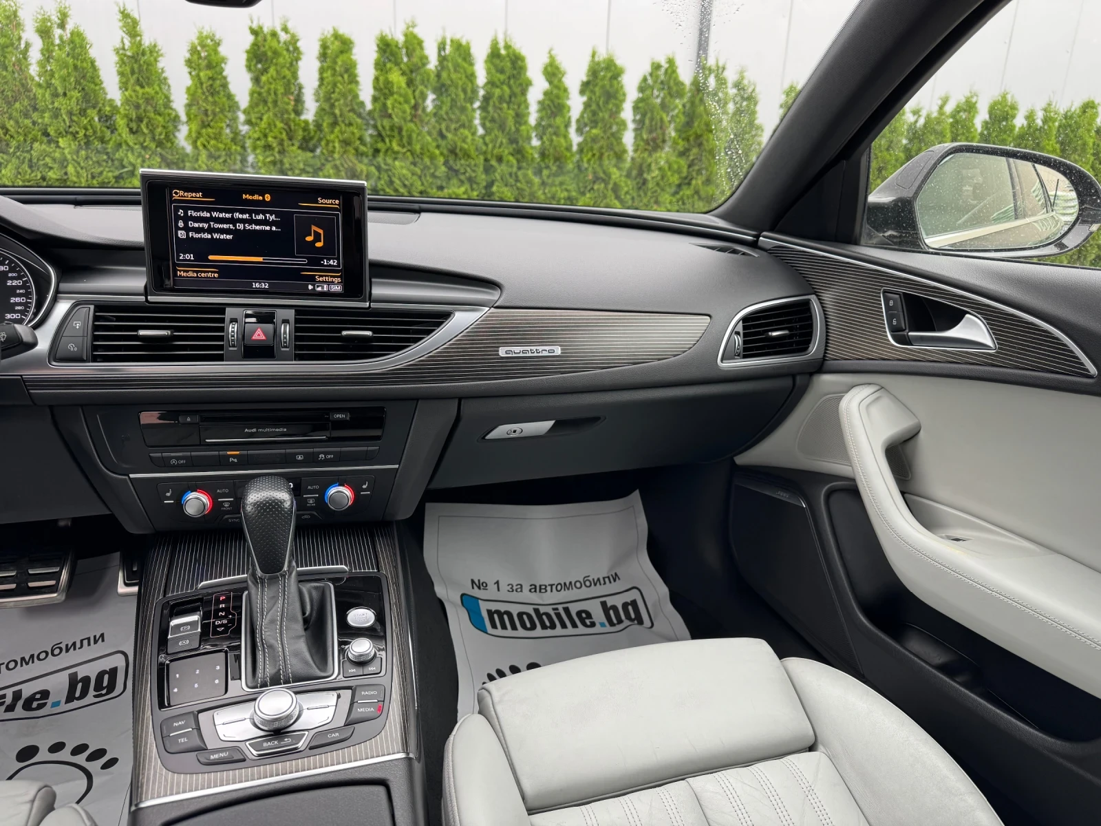 Audi A6 3.0TDI Quattro/3xS-Line/Matrix/FULL/�����������! | Mobile.bg � ����������� 11