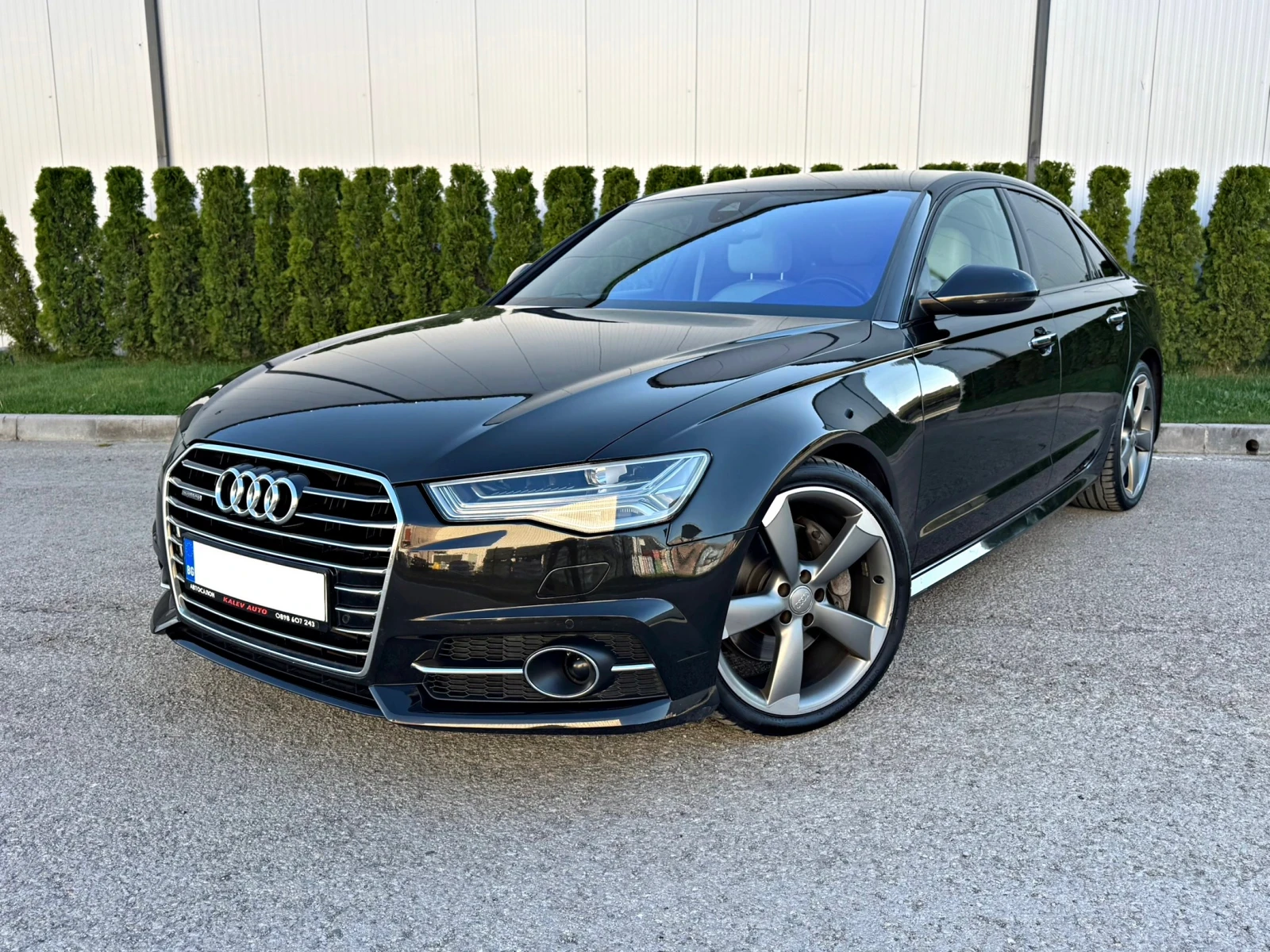 Audi A6 3.0TDI Quattro/3xS-Line/Matrix/FULL/Регистриран!