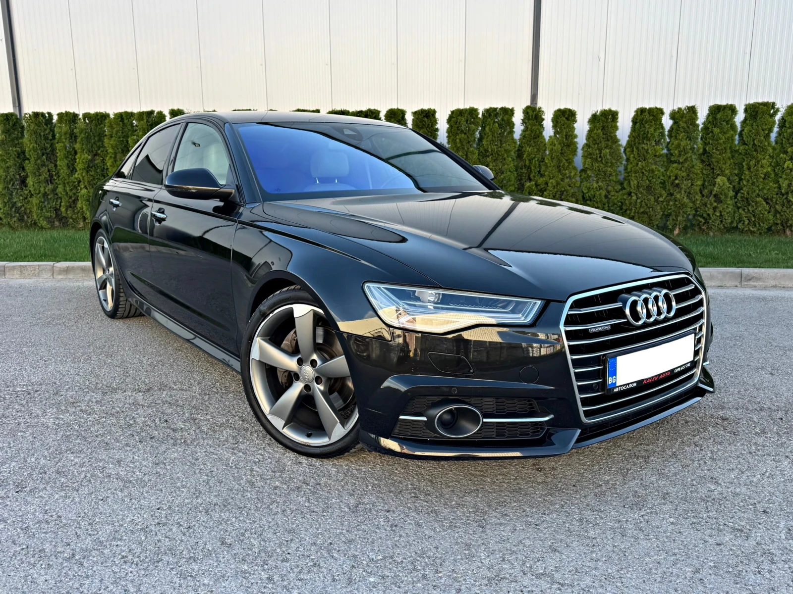 Audi A6 3.0TDI Quattro/3xS-Line/Matrix/FULL/�����������! | Mobile.bg � ����������� 3