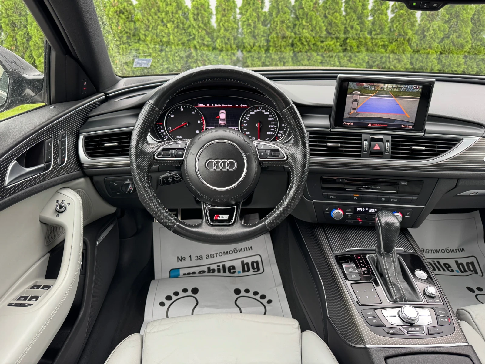 Audi A6 3.0TDI Quattro/3xS-Line/Matrix/FULL/�����������! | Mobile.bg � ����������� 10