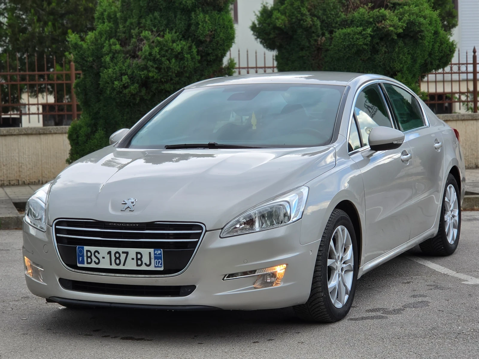 Peugeot 508 2.0HDI 163hp * КЛИМАТРОНИК *  EURO 5 * НАВИ * , снимка 3 - Автомобили и джипове - 54575181