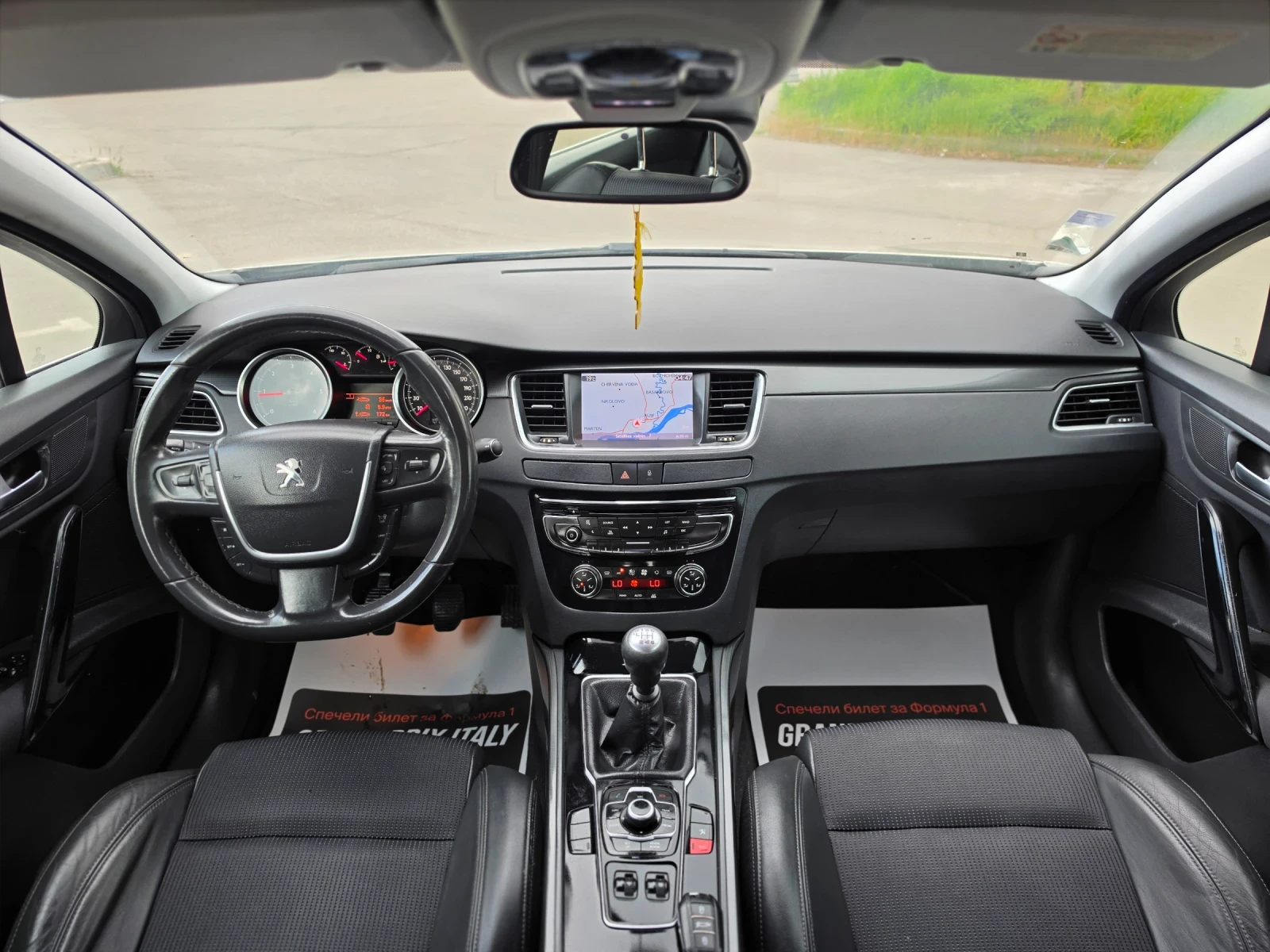 Peugeot 508 2.0HDI 163hp * КЛИМАТРОНИК *  EURO 5 * НАВИ * , снимка 10 - Автомобили и джипове - 54575181